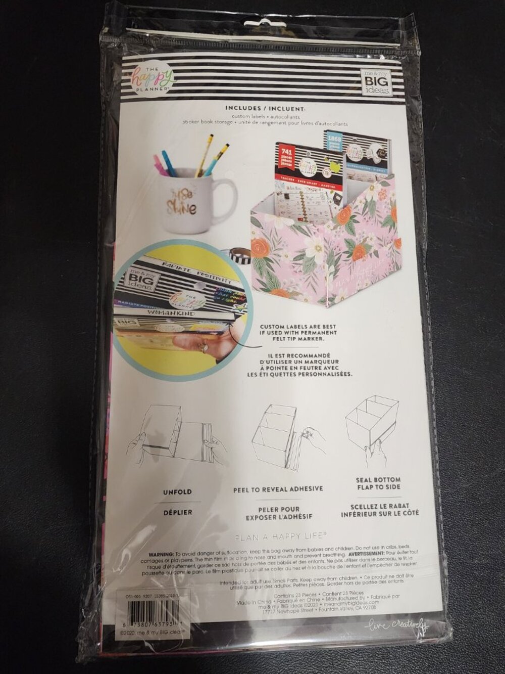 Happy Planner Sticker Storage - Picture 2 of 7
